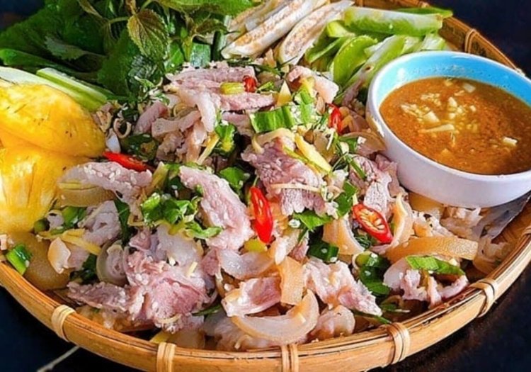 Đặc sản Phú Yên: Dê Chóp Chài