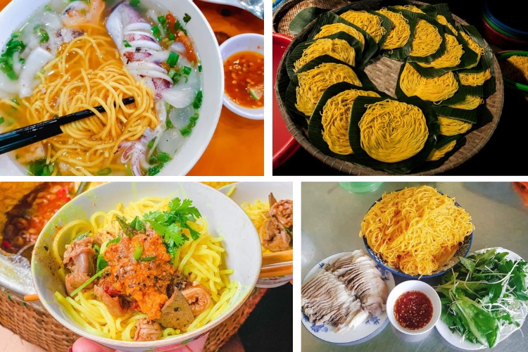 Đặc sản Phú Yên: Bún bắp