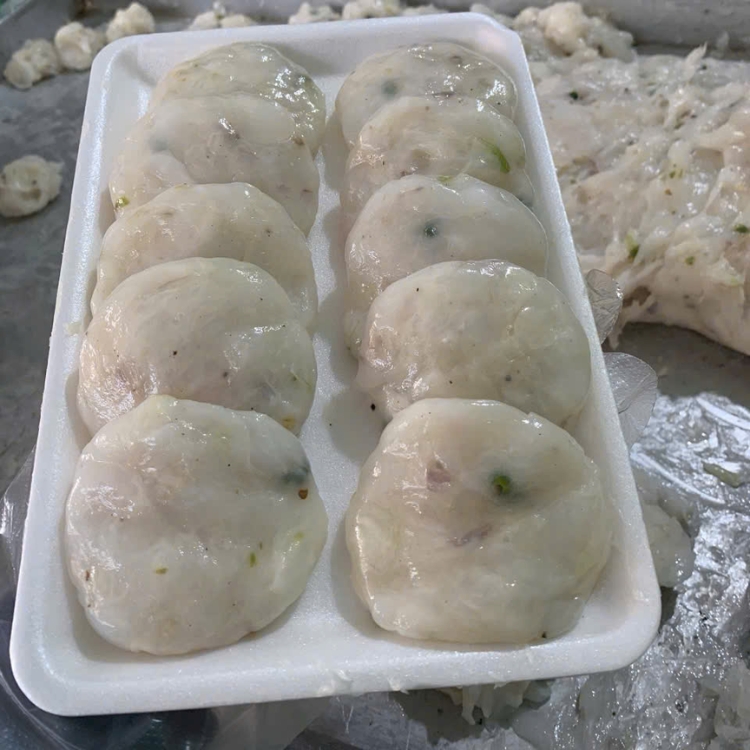 Chả mực Phú Yên