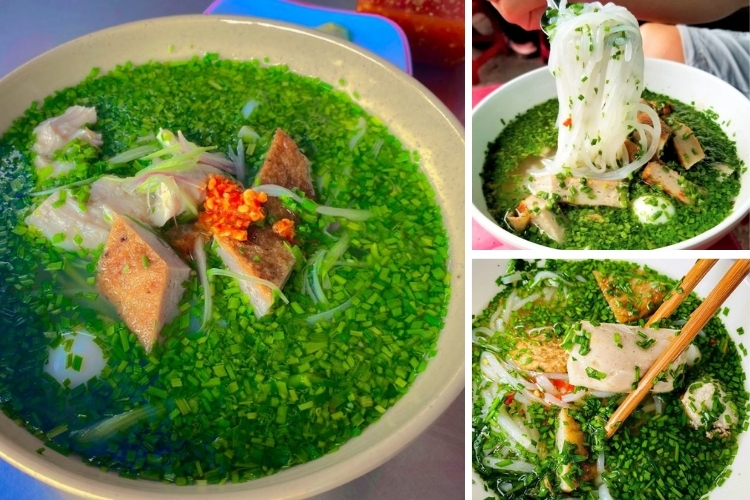 Bánh canh hẹ - Đặc sản Phú Yên