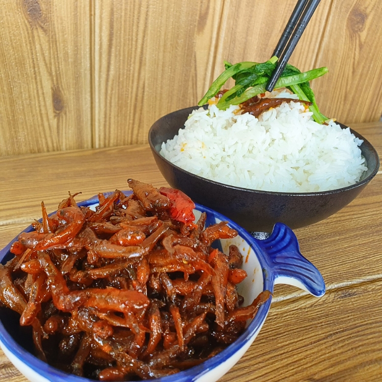 Cá bống sông Trà kho tiêu