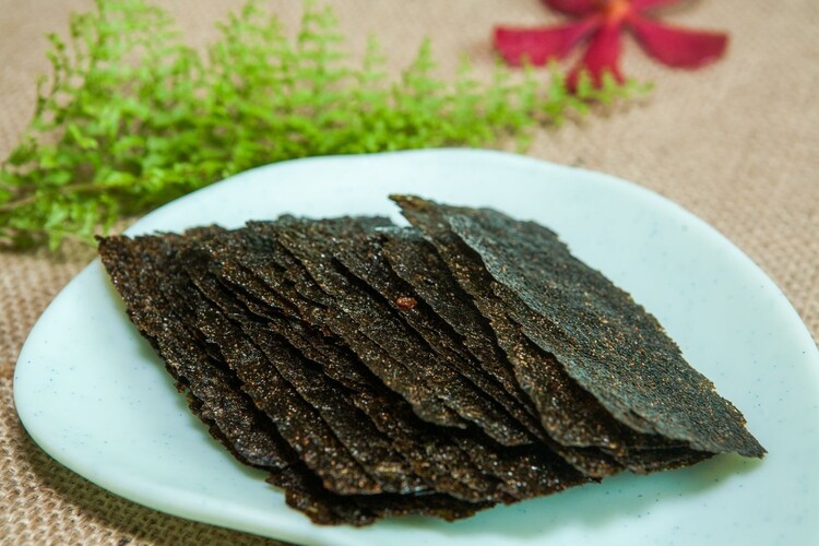 Rong biển sấy Lý Sơn