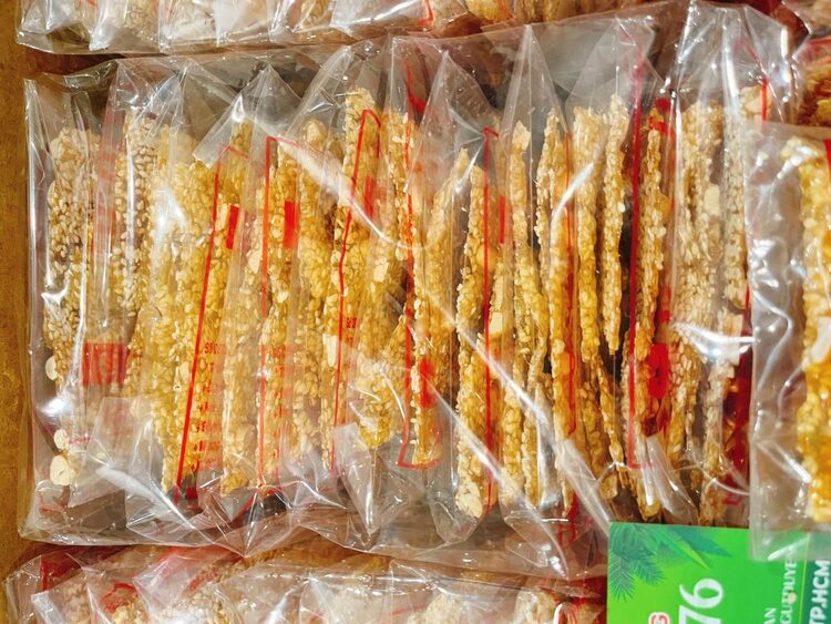Kẹo gương - Đặc sản Quảng Ngãi làm quà