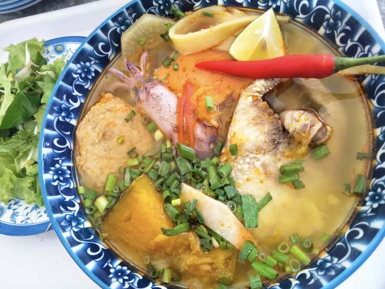Bún cá ngừ