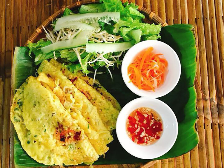 Bánh xèo Quảng Ngãi