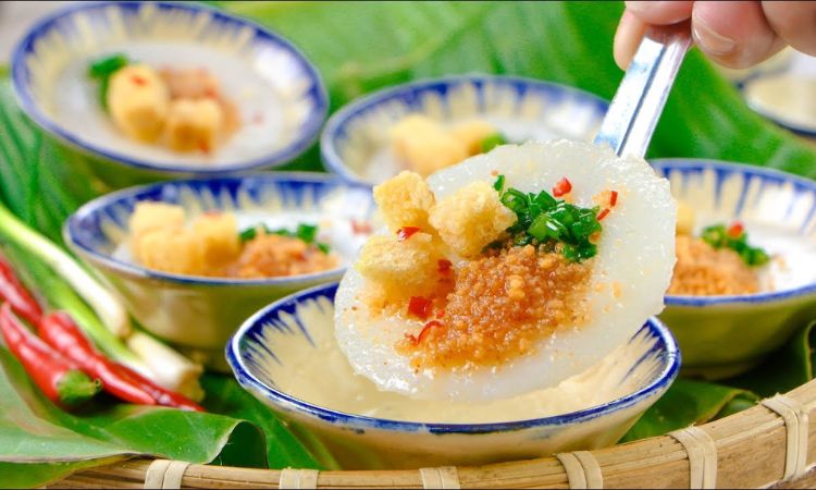 Bánh bèo chén Quy Nhơn