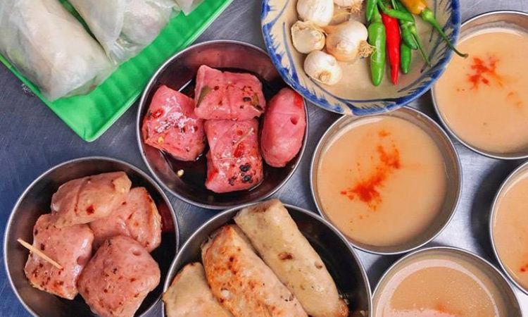 Nem nướng Quy Nhơn