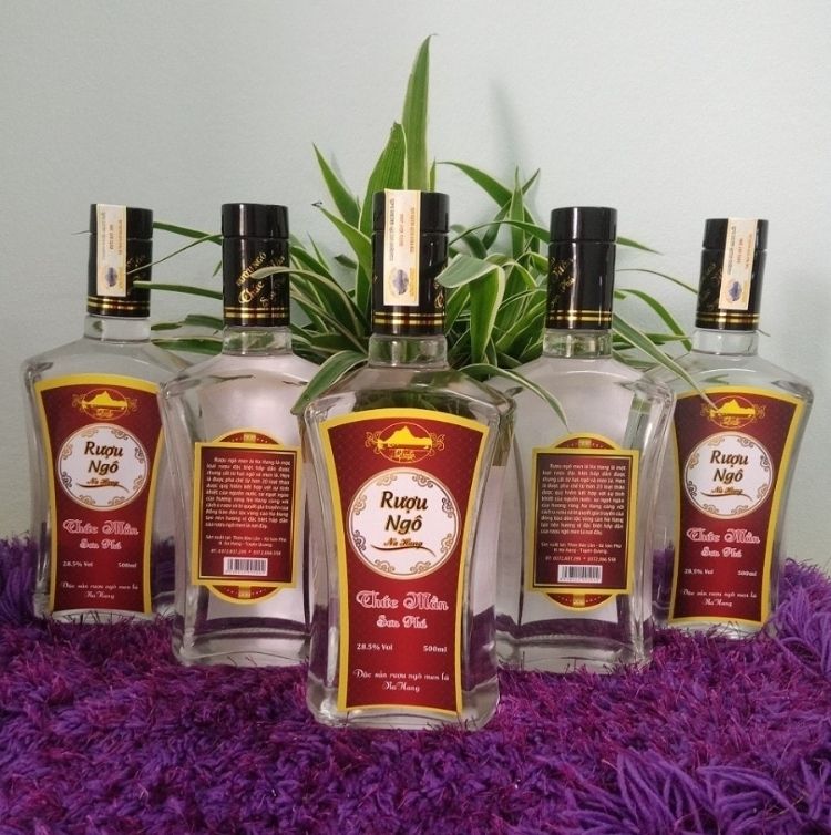 Đặc sản Sapa - Rượu ngô