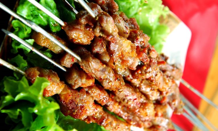 Đặc sản Sapa - Đồ nướng