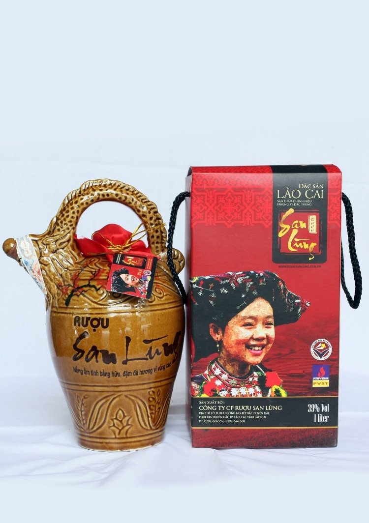 Đặc sản Sapa - Rượu San Lùng