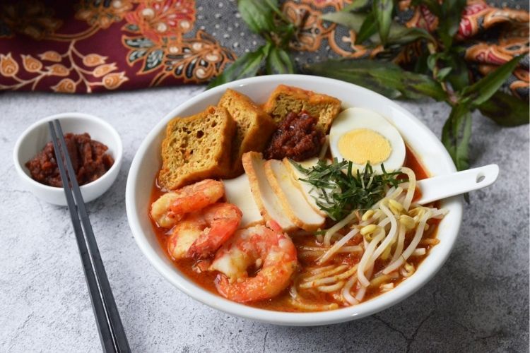 Bún nước Laksa