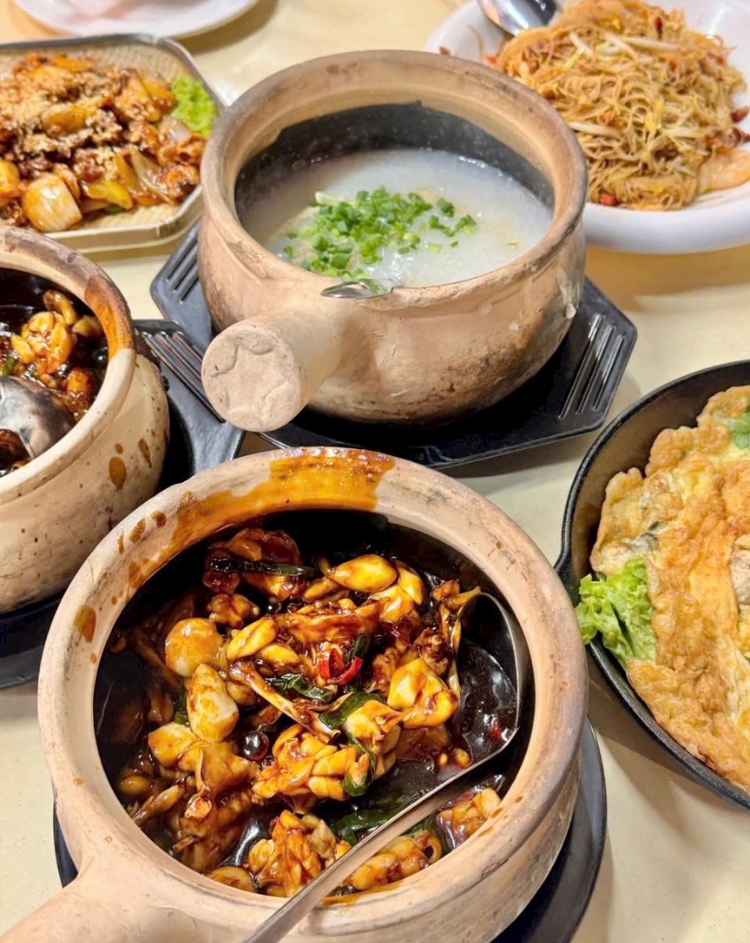 Cháo ếch Singapore