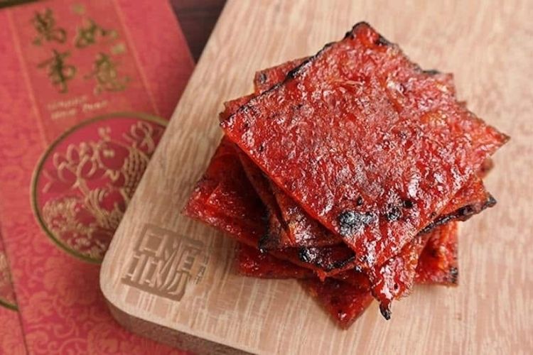 Thịt khô Bak Kwa