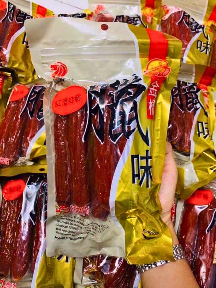 Lạp xưởng Singapore