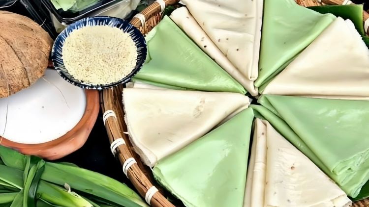 Bánh tráng sữa