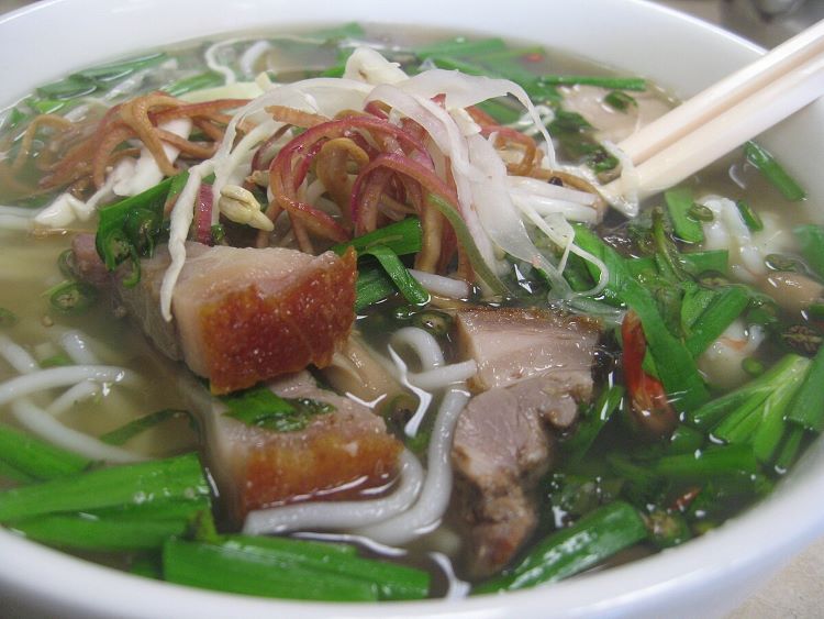 Bún nước lèo Trà Vinh