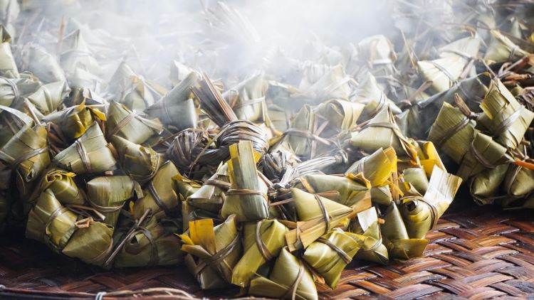 Bánh ú Trà Vinh