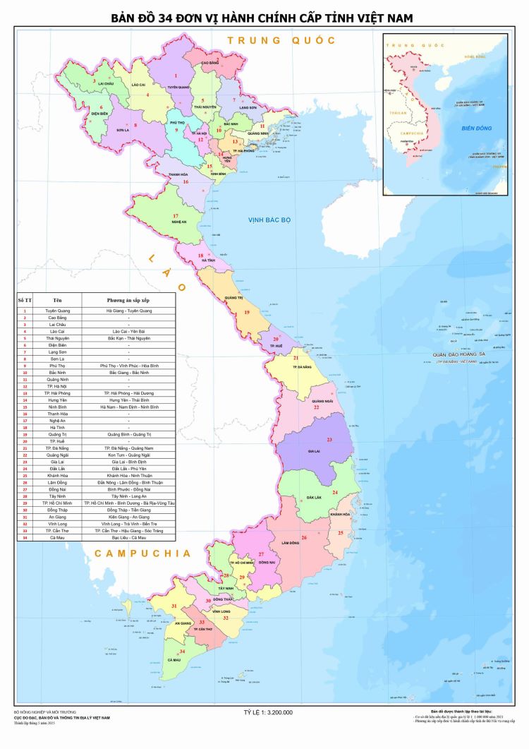 Vì sao cần sáp nhập các tỉnh?