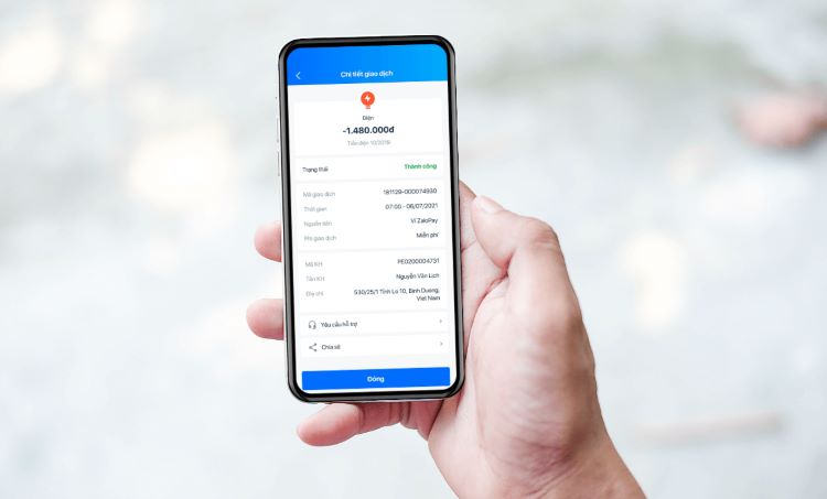 Zalopay hỗ trợ thanh toán điện, nước, Internet