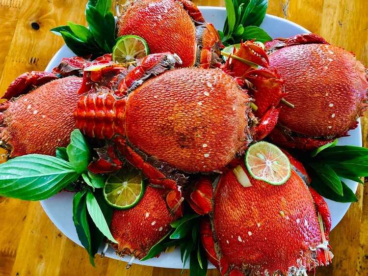 Hải sản đảo Lý Sơn