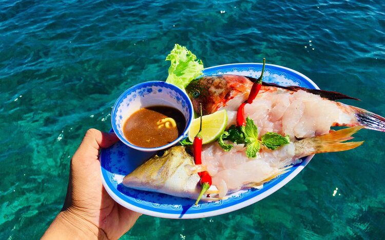 đặc sản đảo Phú Quý