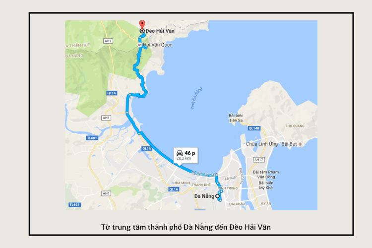 Từ Đà Nẵng đi Đèo Hải Vân