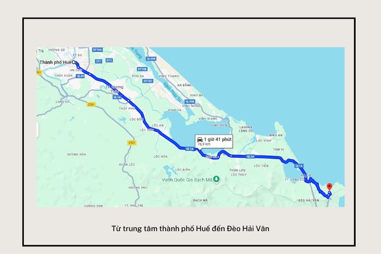 Từ Huế đi đèo Hải Vân