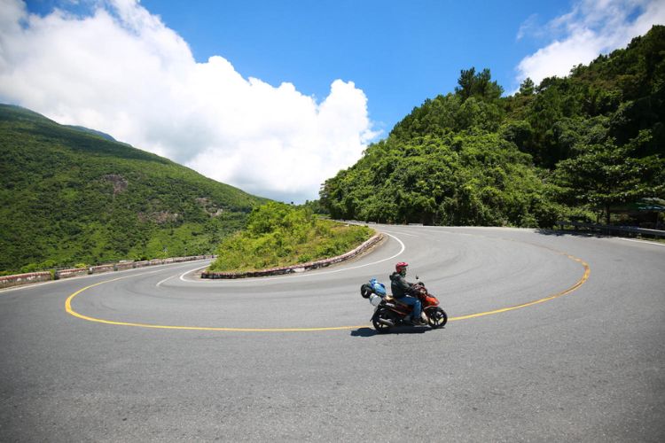 Xe máy – Trải nghiệm phượt cung đường đèo