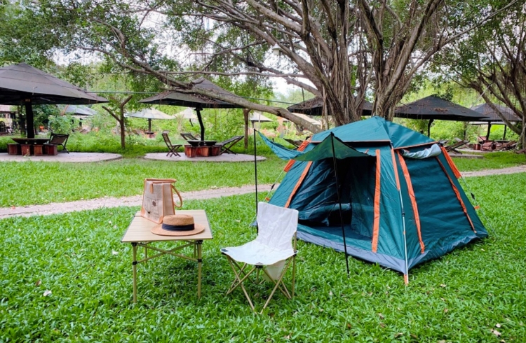 Khu du lịch Sinh Thái Bò Cạp Vàng