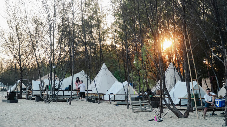 Hồ Cốc Camping