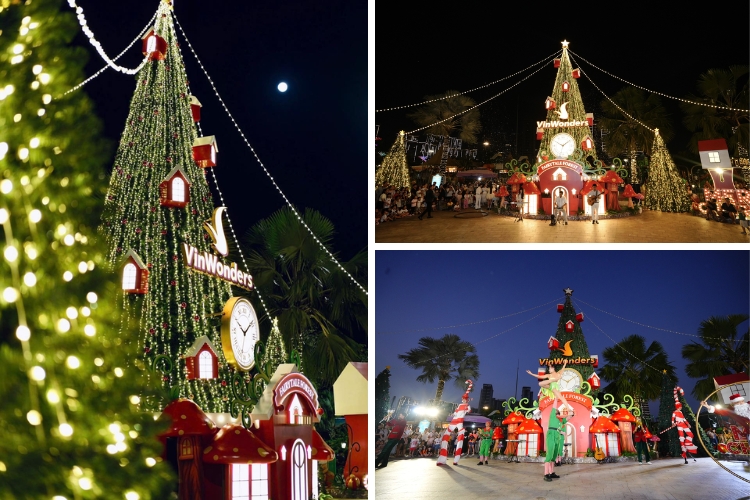 Địa điểm chơi Giáng sinh ở Sài Gòn -