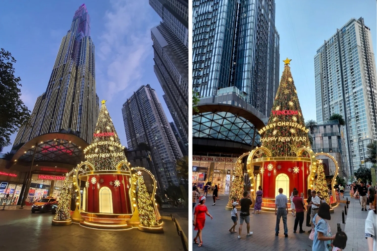 Địa điểm chơi Giáng sinh ở Sài Gòn - Landmark 81