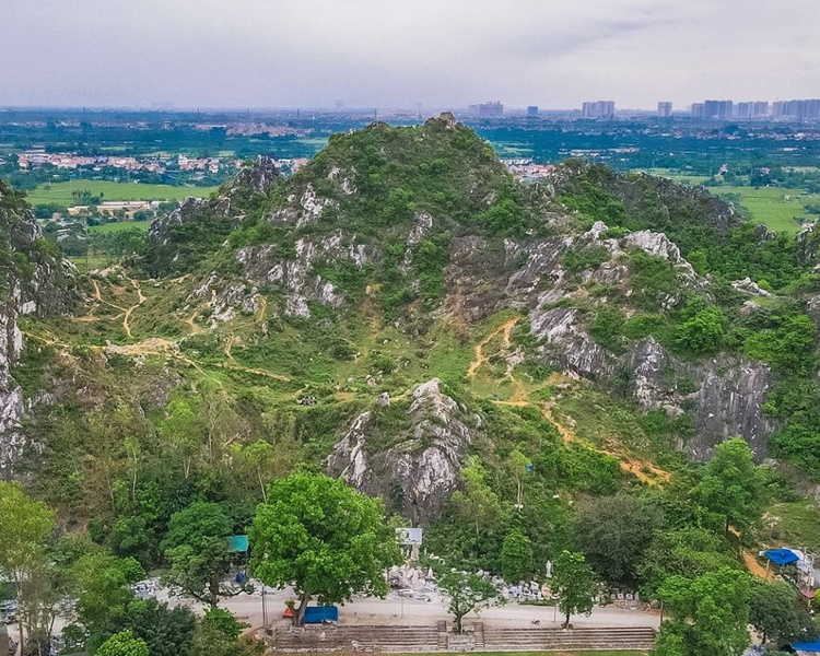 Núi Trầm – Chương Mỹ