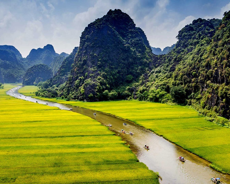 Ninh Bình – Quần thể Tràng An, Tam Cốc, Hang Múa