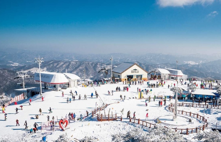 Khu trượt tuyết Pyeongchang