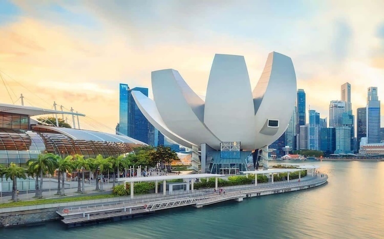 Bảo tàng khoa học nghệ thuật ArtScience Museum