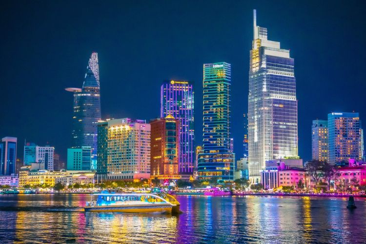 Thành phố Hồ Chí Minh hiện đại