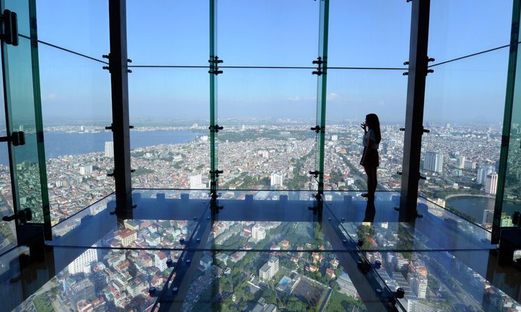 Đài quan sát Lotte Center
