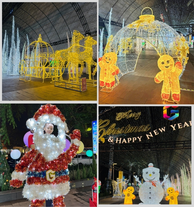 Địa điểm chơi Giáng sinh ở Sài Gòn - Giga Mall