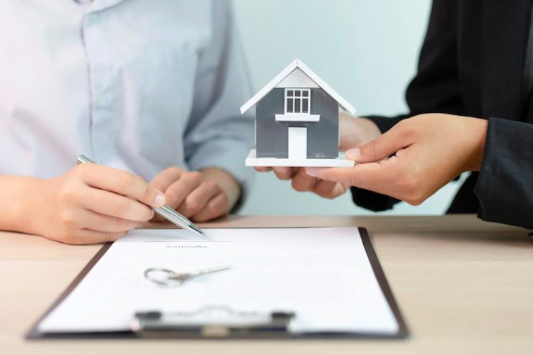 Điểm tín dụng hàng 7 có thể vay thế chấp