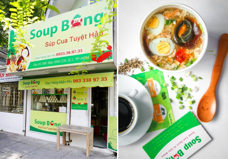 Súp Cua Bông