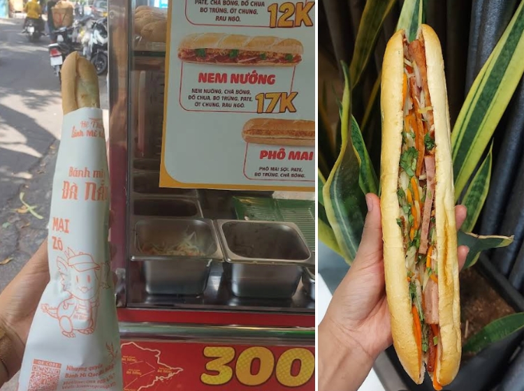 Bánh Mì Que - Pizza Đà Nẵng QUIN