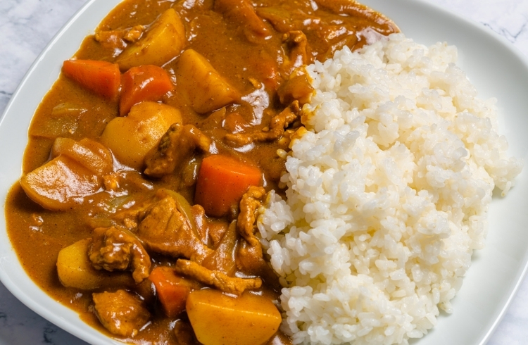 Japanese Curry Rice cơm cà ri Nhật