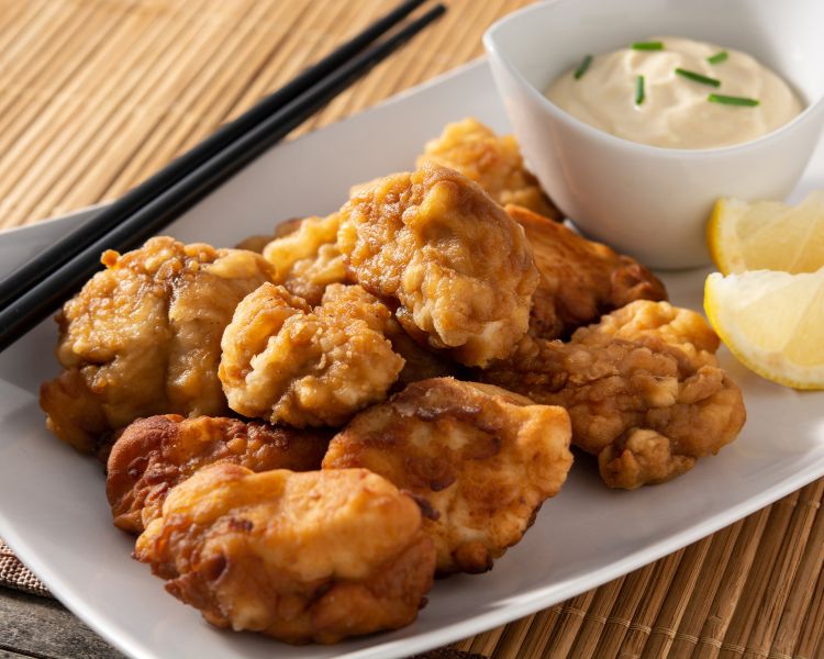 Karaage gà chiên giòn kiểu Nhật