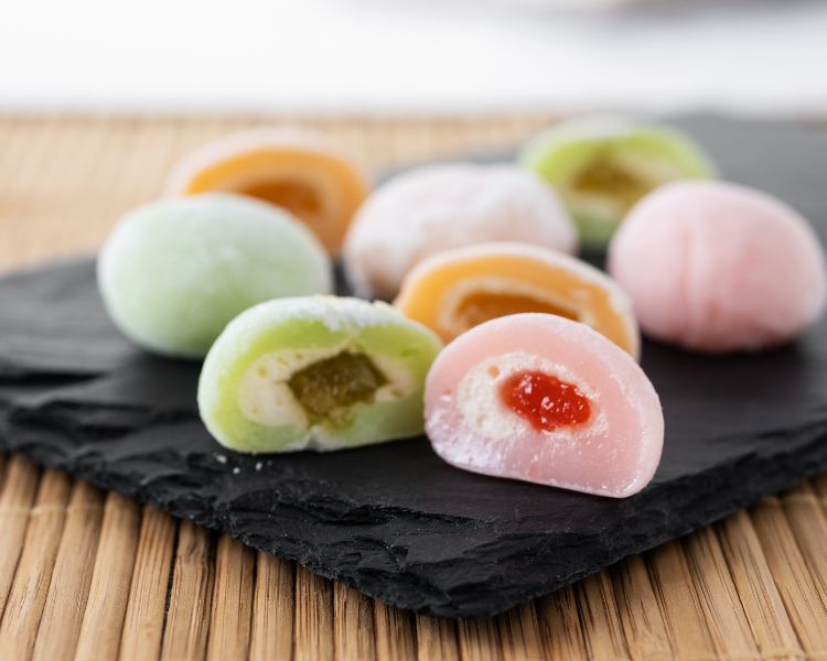 Mochi bánh gạo dẻo thơm