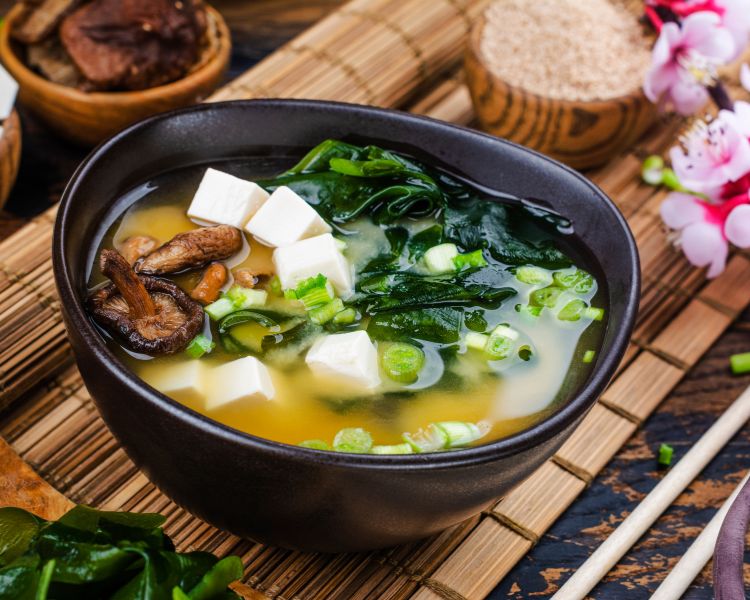 Miso Soup – Súp miso thanh đạm đặc trưng