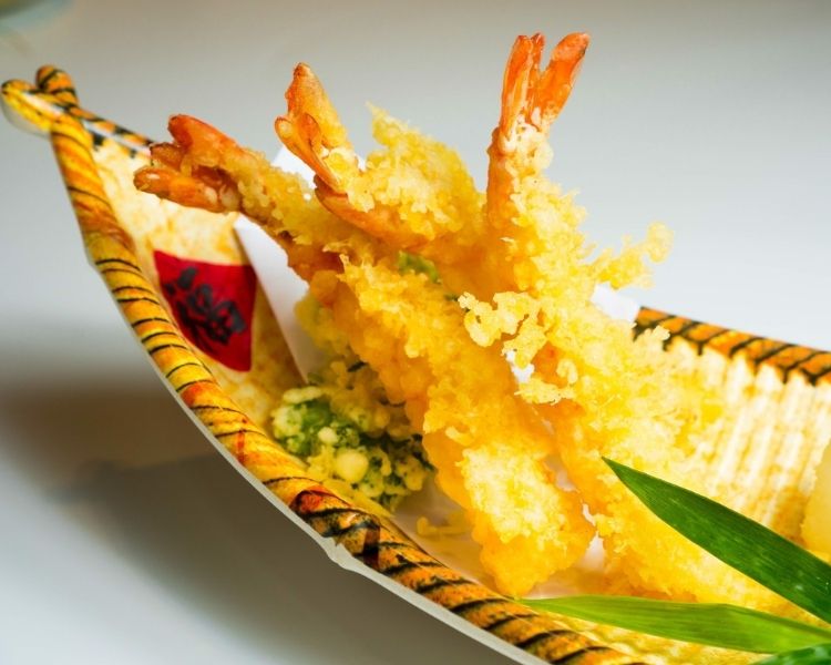 Tempura – Món chiên giòn kiểu Nhật
