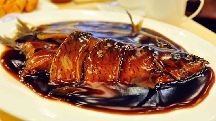 Cá giấm Tây Hồ - Món ăn Trung Quốc từ cá
