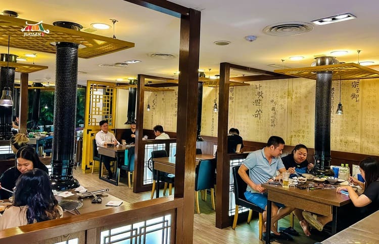 Yukssam BBQ - Buffet nướng & lẩu Hàn Quốc