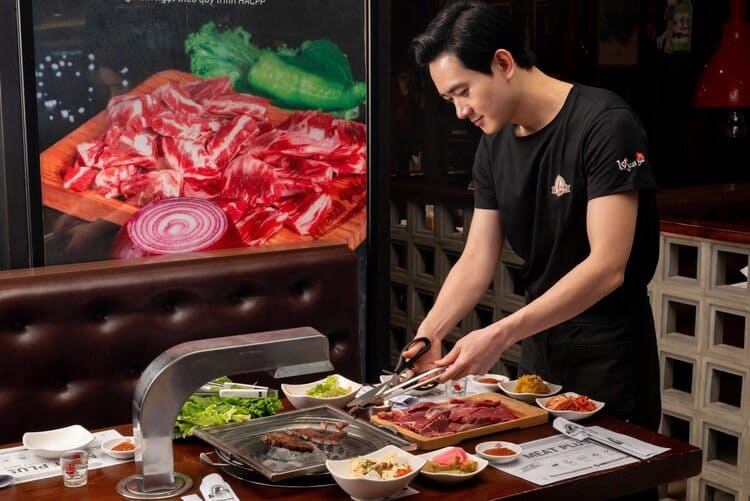 Meat Plus No1 Korean BBQ - Giảng Võ